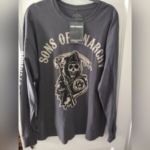 NWT Son's Of Anarchy Shirt XL